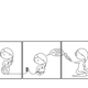 Image for article titled The World's Smallest Comic Strip Is Etched on a Single Strand of Hair